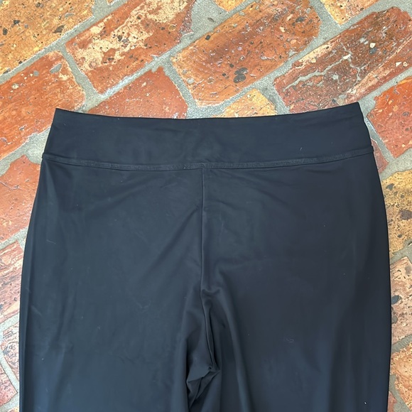 J. Jill NWT Wearever Collection Slim Leg Pull On Knit Pants in Black szL - Picture 8 of 14